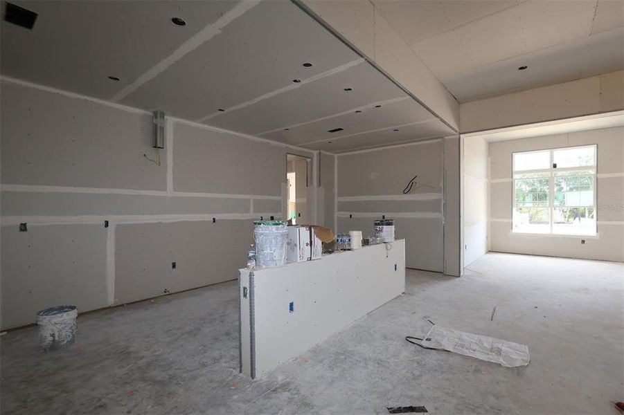 In-progress construction of a new home in Wolf Lake Ranch, Apopka, FL (Image 14). In-progress construction of a new home in Wolf Lake Ranch, Apopka, FL (Image 14).