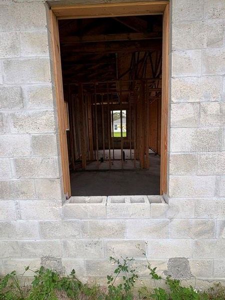 In-progress construction of a new home in , Lehigh Acres, FL (Image 11).