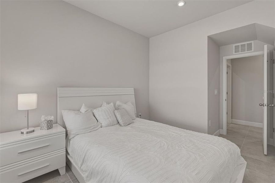 Furnished interior view inside a new home in West Port Single Family Homes, Port Charlotte (Image 21).