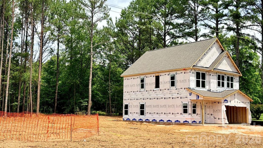 In-progress construction of a new home in , Concord, NC (Image 12).