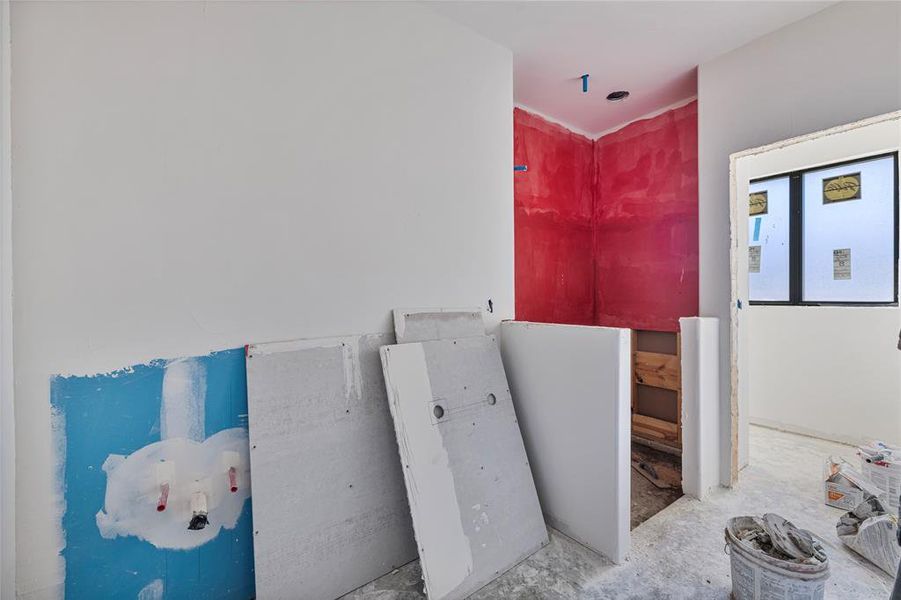 In-progress construction of a new home in , Iredell, TX (Image 11). In-progress construction of a new home in , Iredell, TX (Image 11).