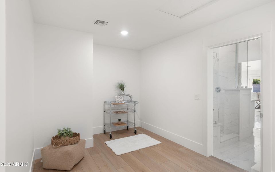 More walk in closet space in Primary! More walk in closet space in Primary!