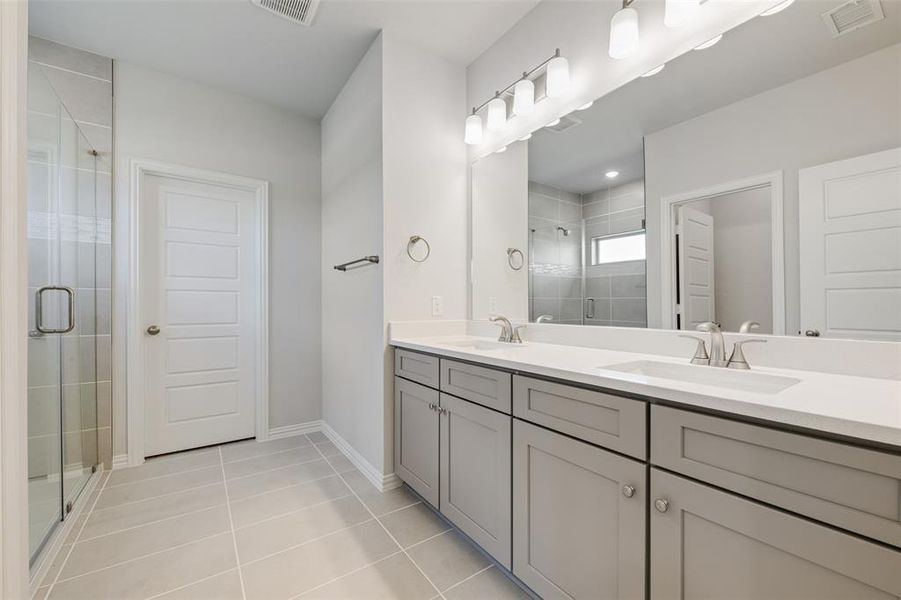 Furnished interior view inside a new home in Arbors at Legacy Hills, Celina (Image 12).