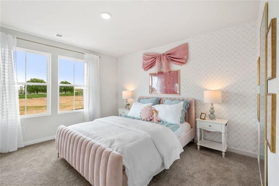 Furnished interior view inside a new home in Walker Grove, McDonough (Image 6).