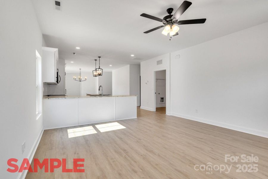 Spacious, unfurnished interior of a new home in , Kannapolis (Image 17).