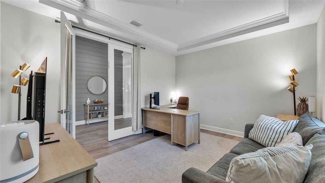 Furnished interior view inside a new home in Hawkstone, Lithia (Image 10).