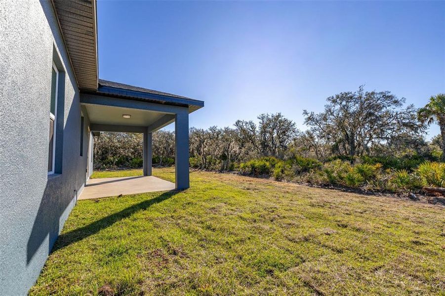 Exterior details and patio area of a home in , Avon Park (Image 25). Exterior details and patio area of a home in , Avon Park (Image 25).