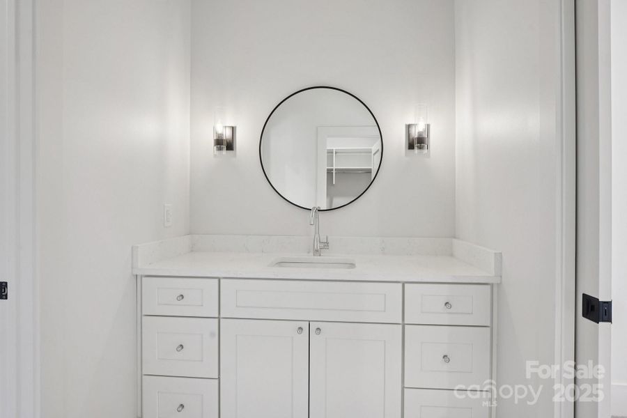 Close-up of interior finishes inside a home in , Huntersville (Image 20).