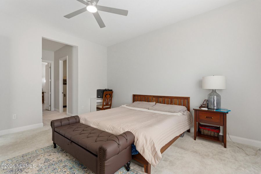 Furnished interior view inside a new home in , St. Johns (Image 32).