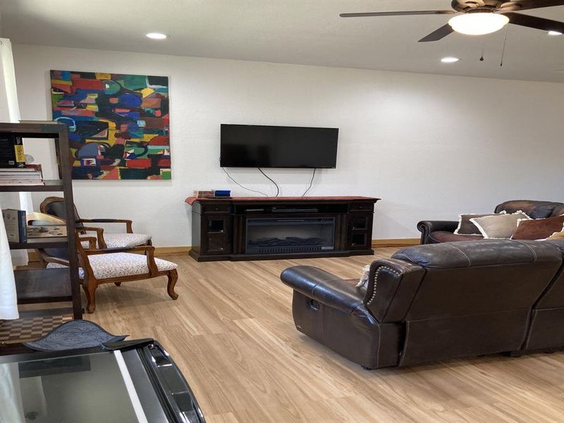 Furnished interior view inside a new home in , Whitney (Image 9).