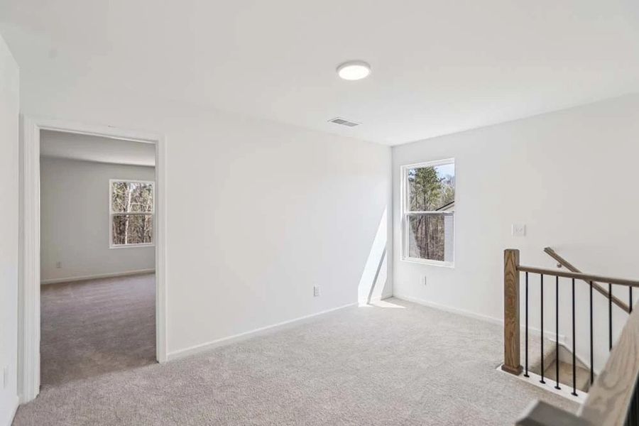 Sample Photo: Loft Area Sample Photo: Loft Area