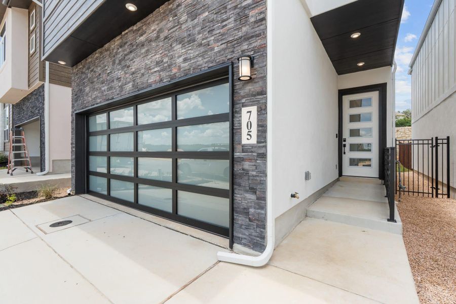 Image 10 representing the Balder by Chesmar Homes in Centero at Stone Oak, San Antonio, TX.