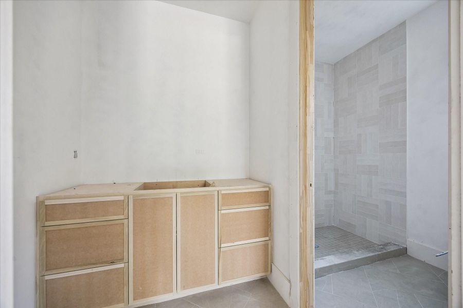 In-progress construction of a new home in , Houston, TX (Image 24).