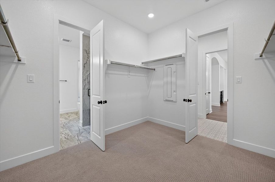 Primary Closet
