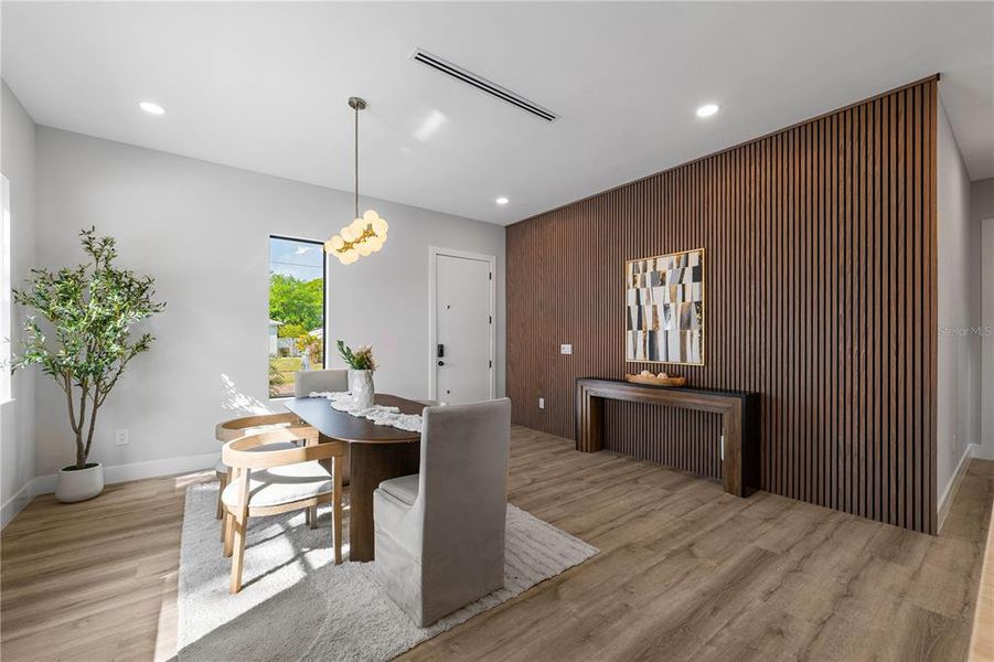 Furnished interior view inside a new home in , Tampa (Image 17).