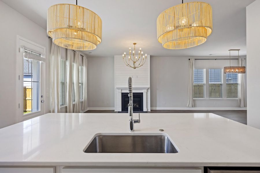 Close-up of interior finishes inside a home in Sweetgrass at Summers Corner, Summerville (Image 8). Close-up of interior finishes inside a home in Sweetgrass at Summers Corner, Summerville (Image 8).