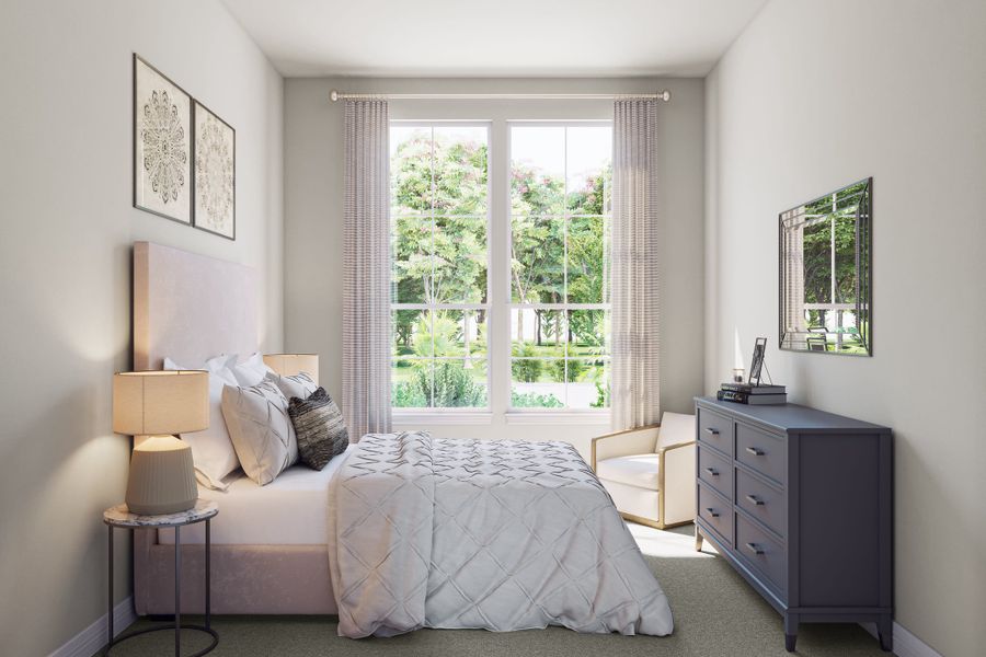 Furnished interior view inside a new home in Jubilee 50′, Hockley (Image 20).