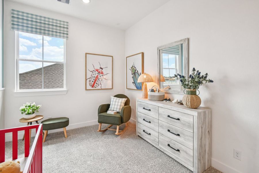 Furnished interior view inside a new home in Jubilee, Hockley (Image 40).