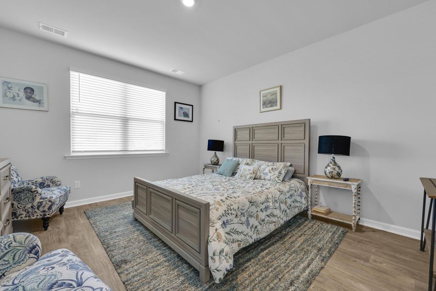 Furnished interior view inside a new home in , Summerville (Image 6).