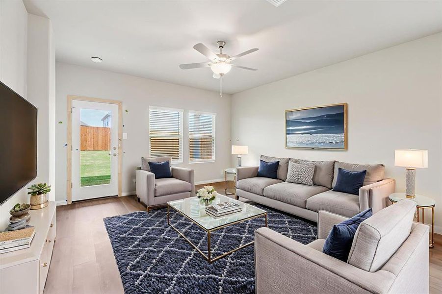 Photo is not of the actual home, but is an inspirational photo of builder’s model home and may depict options, furnishings, and/or decorator features that are not included. Photo is not of the actual home, but is an inspirational photo of builder’s model home and may depict options, furnishings, and/or decorator features that are not included.