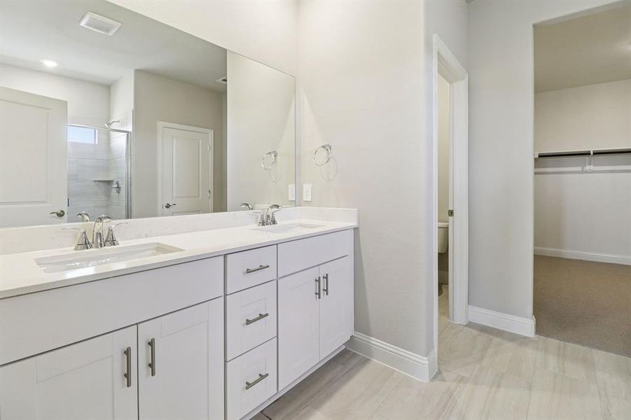 Photo is not of the actual home, but is an inspirational photo of builder’s model home and may depict options, furnishings, and/or decorator features that are not included.