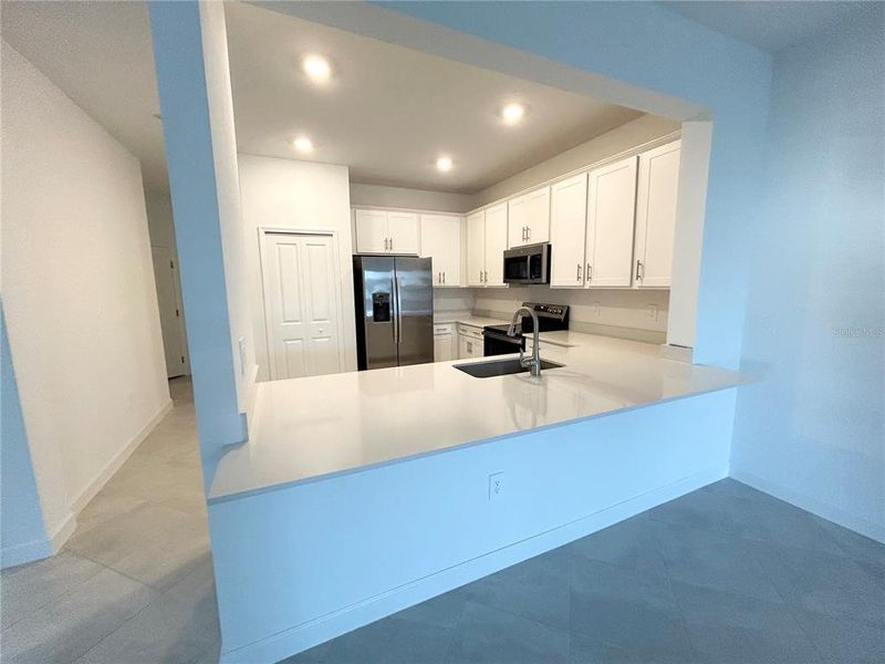Furnished interior view inside a new home in , Englewood (Image 7).