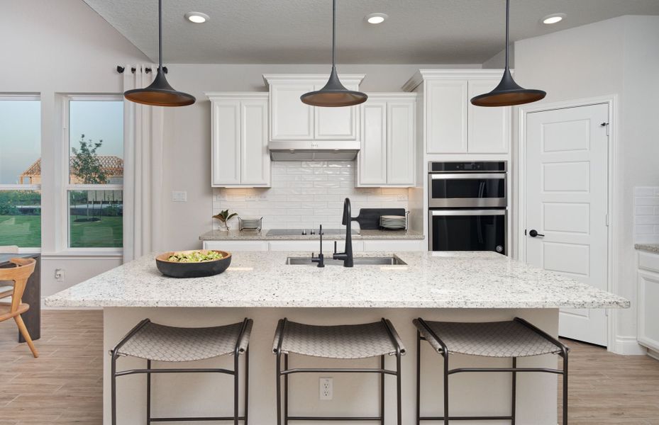 Representative furnished interior of a home built from the Puma by Pulte Homes in Highland Lakes, McKinney (Image 11). Representative furnished interior of a home built from the Puma by Pulte Homes in Highland Lakes, McKinney (Image 11).