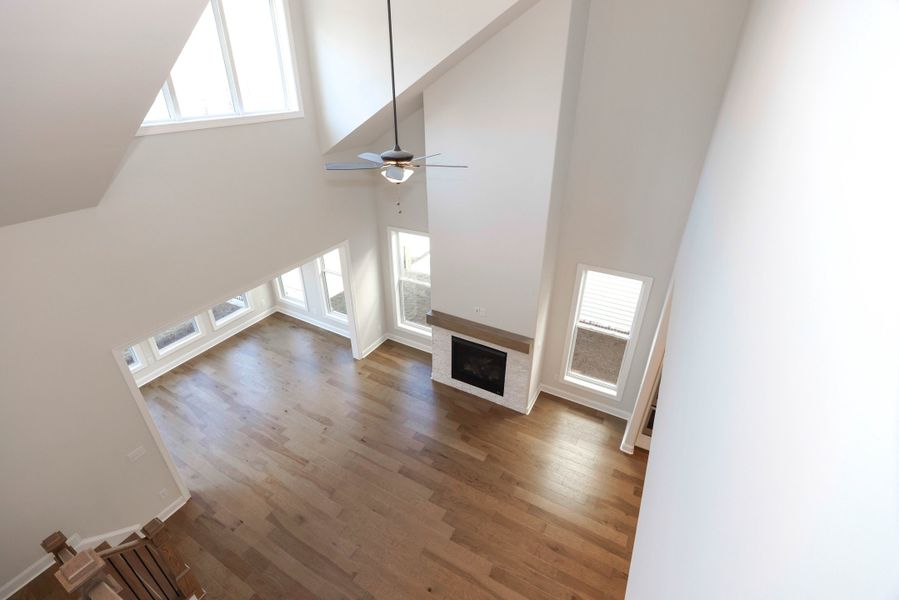 Representative unfurnished interior of a home built from the The Maddox by The Providence Group in Bellmoore Park, Johns Creek (Image 36).