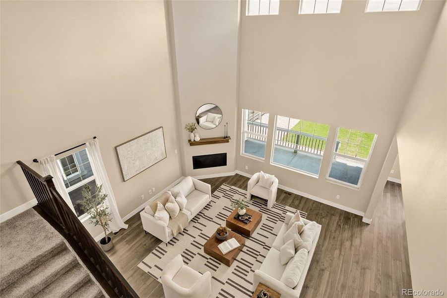 View from the second floor View from the second floor