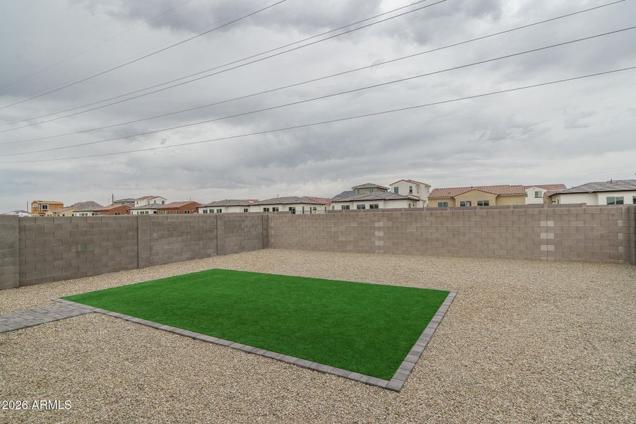 22) BACKYARD 22) BACKYARD