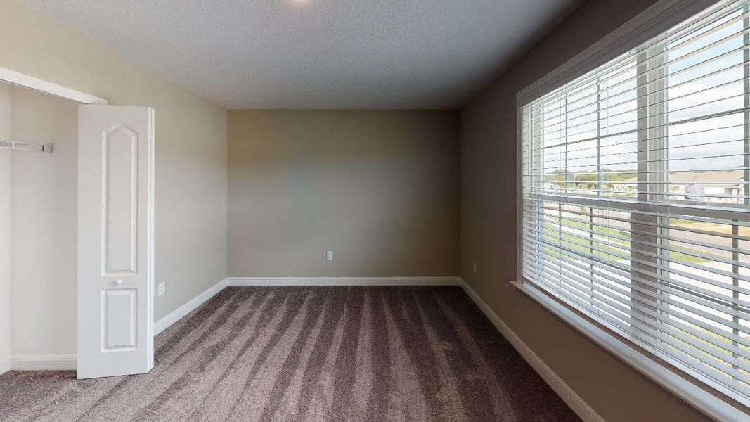 Representative unfurnished interior of a home built from the Westfield by Maronda Homes in Coastal Communities, Edgewater (Image 29).