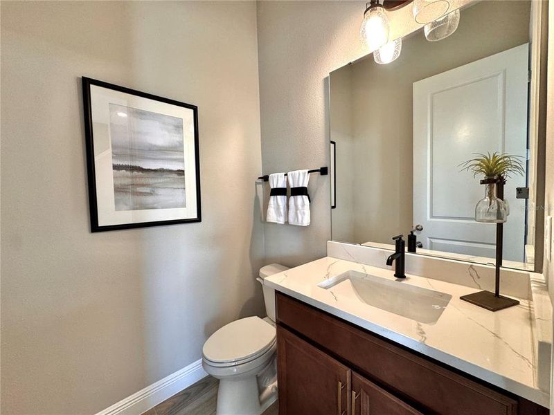 Furnished interior view inside a new home in , St. Cloud (Image 8). Furnished interior view inside a new home in , St. Cloud (Image 8).