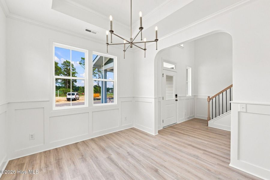Spacious, unfurnished interior of a new home in Legacy Lakes, Aberdeen (Image 15).