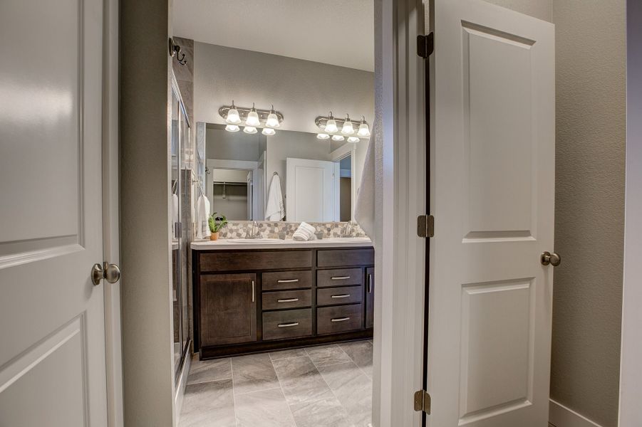 Representative furnished interior of a home built from the The Camden by Landmark Homes in The Lakes at Centerra, Loveland (Image 29). Representative furnished interior of a home built from the The Camden by Landmark Homes in The Lakes at Centerra, Loveland (Image 29).