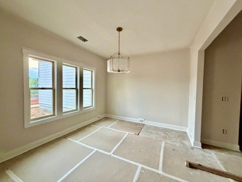 In-progress construction of a new home in Lakefield, Palmetto, GA (Image 5).