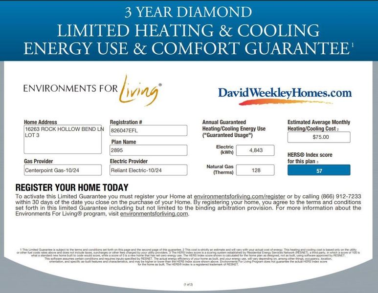 With 2x6 exterior wall construction, we can use a higher R value insulation which saves you money on your heating and cooling bills…Ask us about our guarantee!