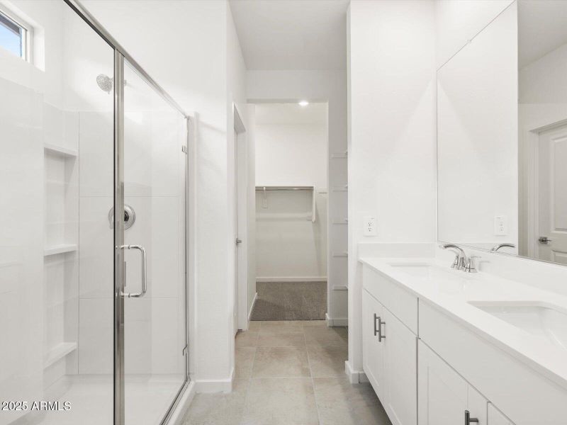 Primary Bathroom View 1