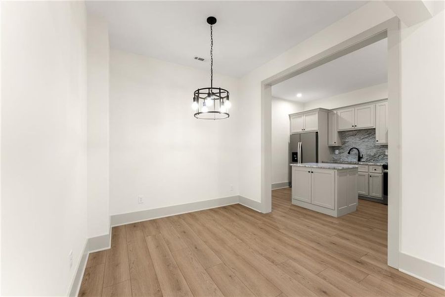 Spacious, unfurnished interior of a new home in , Cleveland (Image 70).