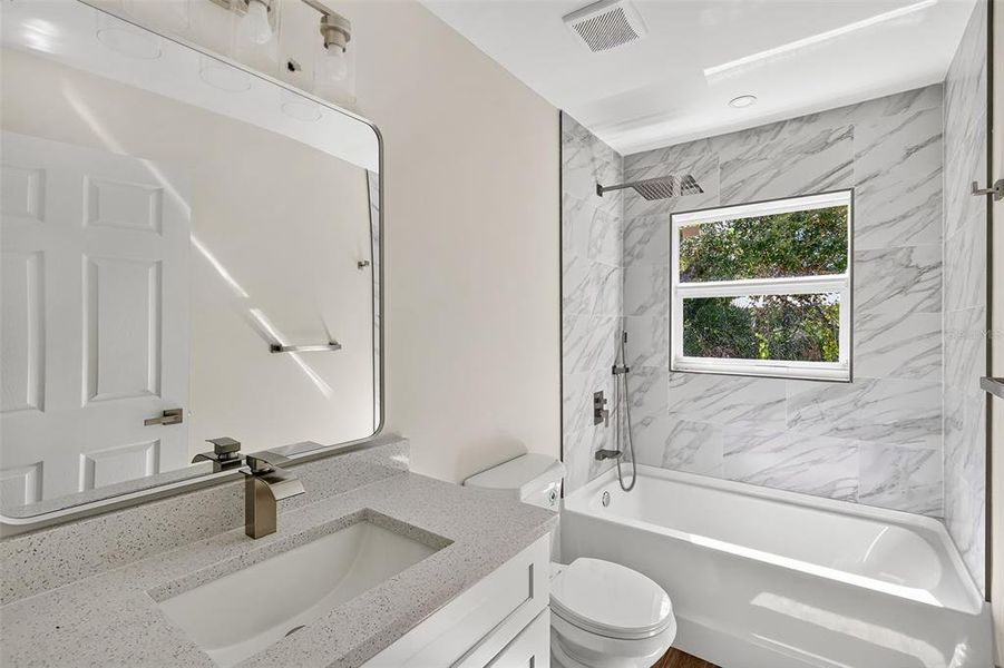 Furnished interior view inside a new home in , Port Charlotte (Image 11).