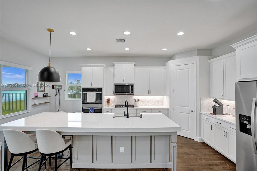 Furnished interior view inside a new home in , Westlake (Image 11).
