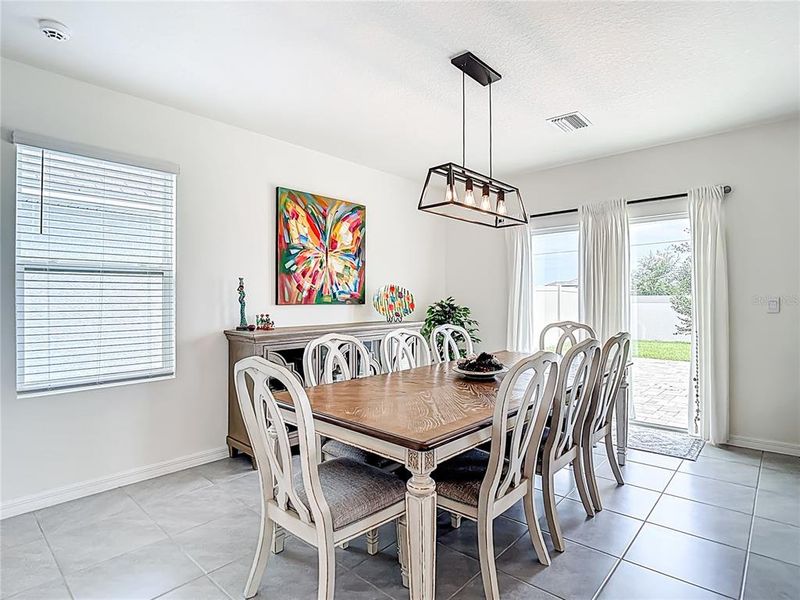 Furnished interior view inside a new home in , Wesley Chapel (Image 29).