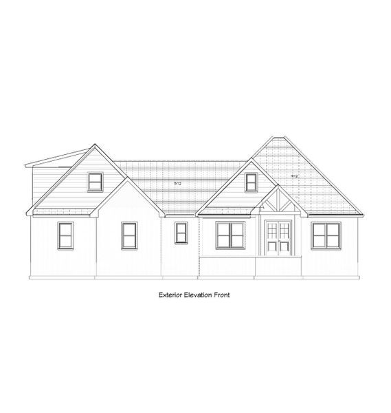 Front exterior of a new home in , Stanfield, NC, highlighting curb appeal (Image 1). Front exterior of a new home in , Stanfield, NC, highlighting curb appeal (Image 1).