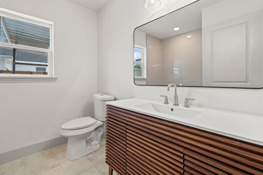 Furnished interior view inside a new home in , Houston (Image 5).