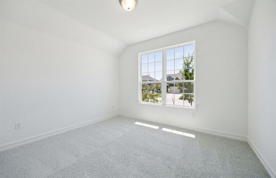 Spacious secondary bedroom with large windows *real home pictured Spacious secondary bedroom with large windows *real home pictured