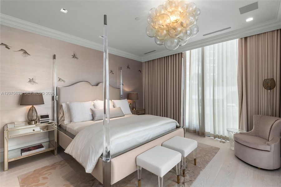 Furnished interior view inside a new home in , Sunny Isles Beach (Image 31).