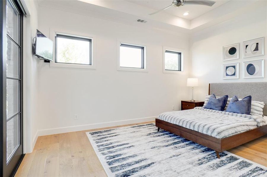 Secondary Bedroom with Spacious Walk-in Closet...