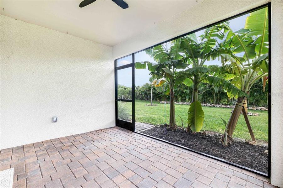 Exterior details and patio area of a home in , North Fort Myers (Image 25).