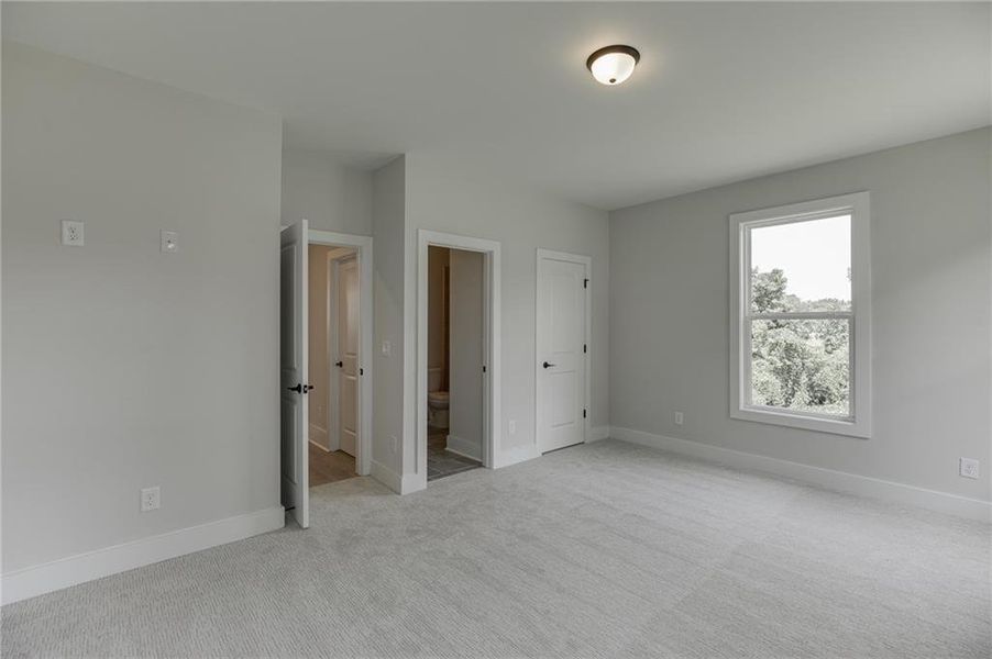 Spacious, unfurnished interior of a new home in , Buford (Image 51).