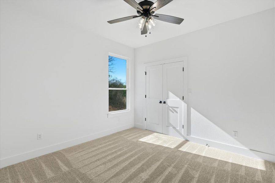 Spacious, unfurnished interior of a new home in , Peaster (Image 27).