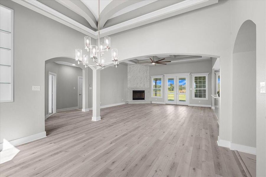Spacious, unfurnished interior of a new home in , Corsicana (Image 17). Spacious, unfurnished interior of a new home in , Corsicana (Image 17).